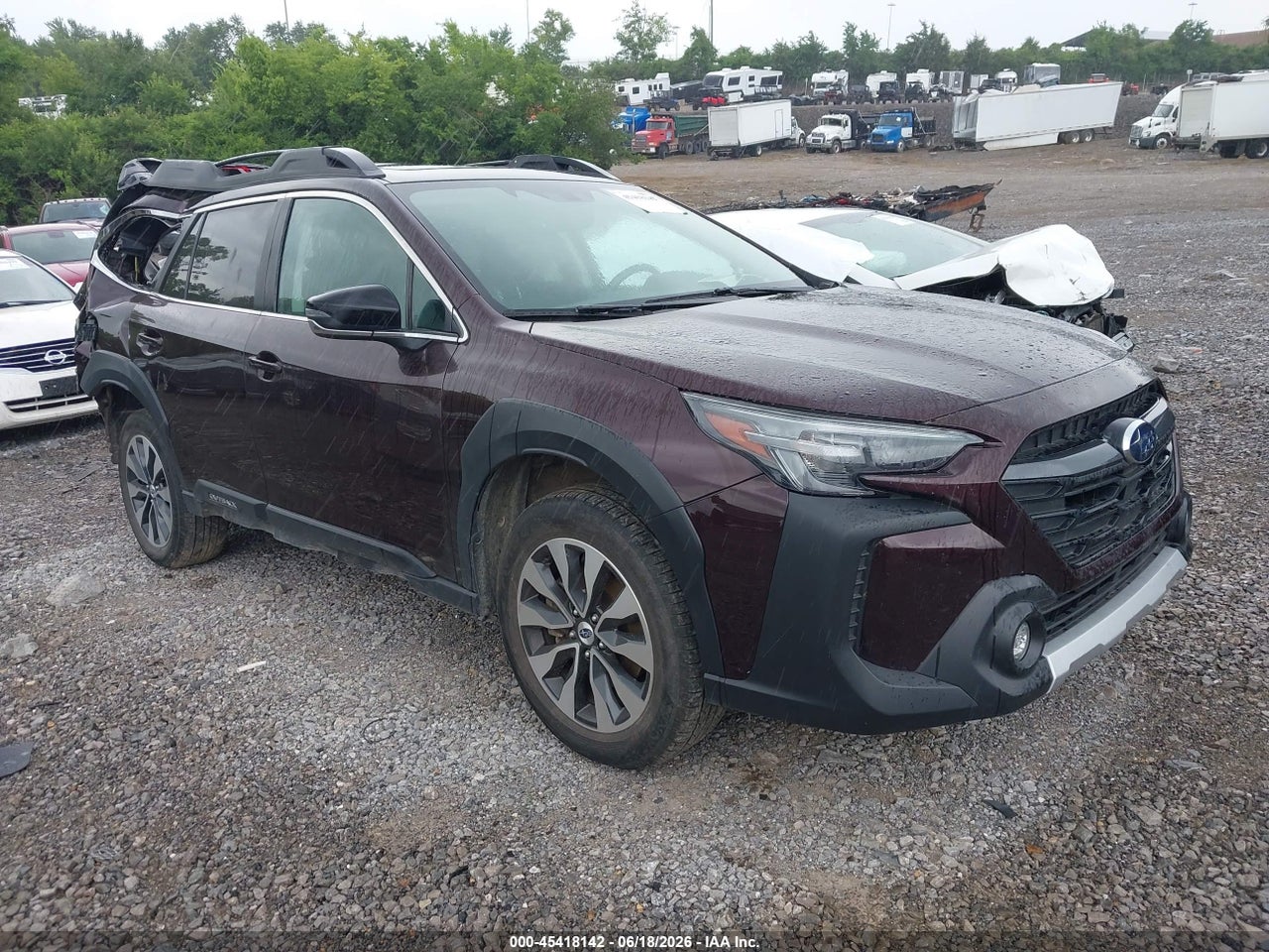 2025 SUBARU OUTBACK LIMITED thumbnail 2
