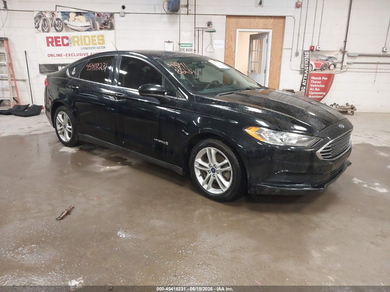 2018 FORD FUSION HYBRID SE thumbnail 2