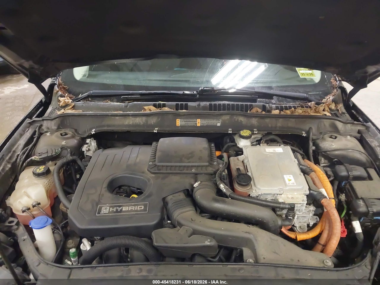 2018 FORD FUSION HYBRID SE thumbnail 11