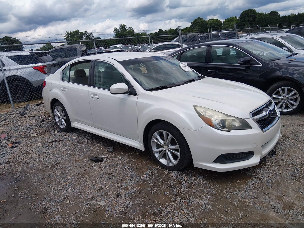 2013 SUBARU LEGACY 2.5I PREMIUM thumbnail 2