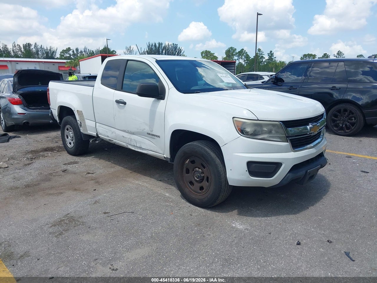 2016 CHEVROLET COLORADO WT thumbnail 2