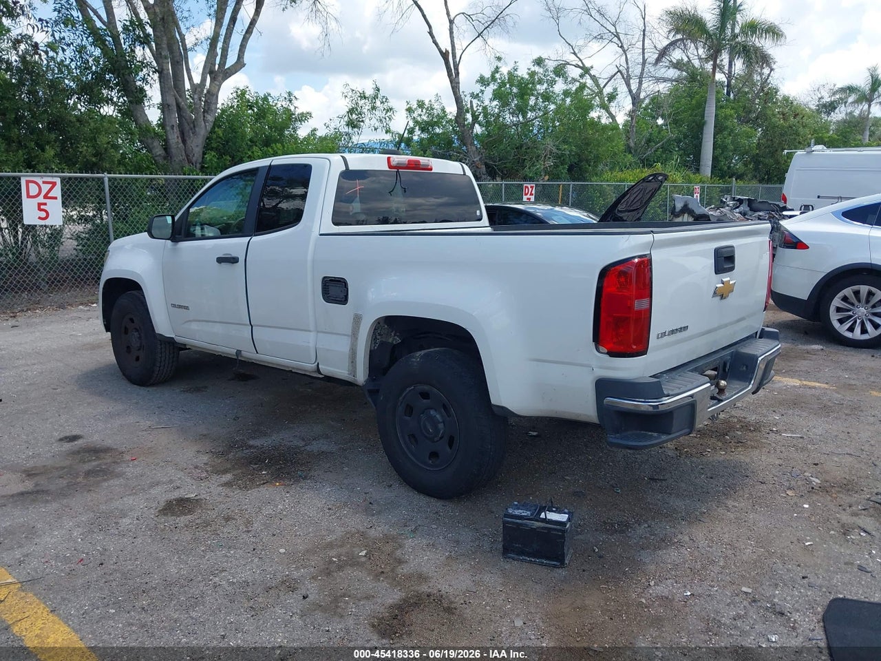 2016 CHEVROLET COLORADO WT thumbnail 4