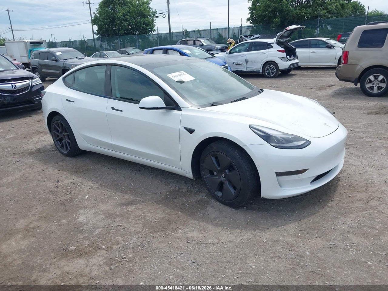 2021 TESLA MODEL 3 LONG RANGE thumbnail 2