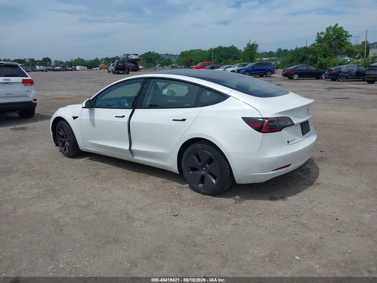 2021 TESLA MODEL 3 LONG RANGE thumbnail 4