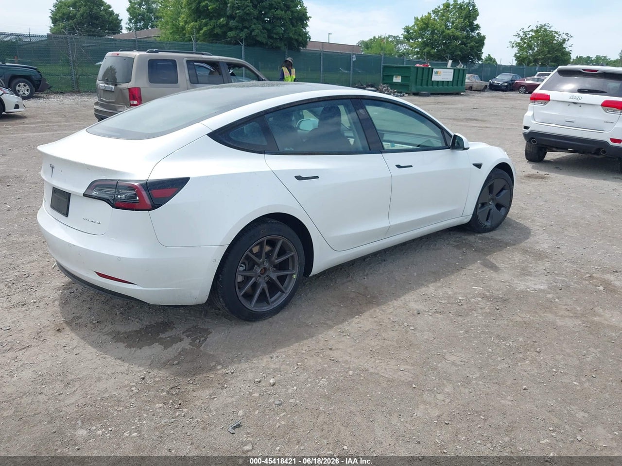 2021 TESLA MODEL 3 LONG RANGE thumbnail 5
