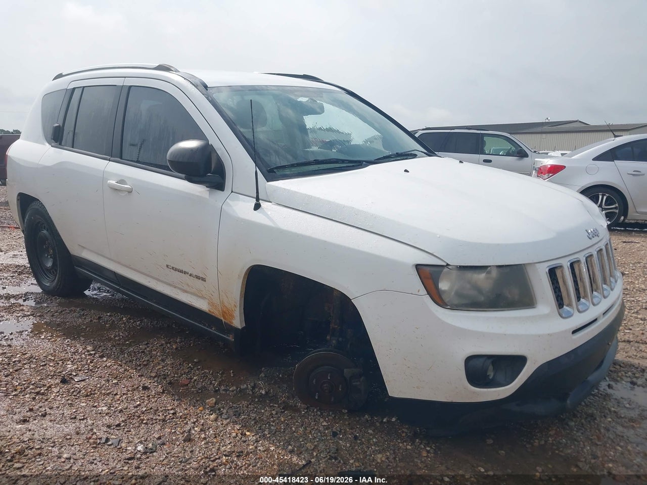 2014 JEEP COMPASS SPORT thumbnail 2