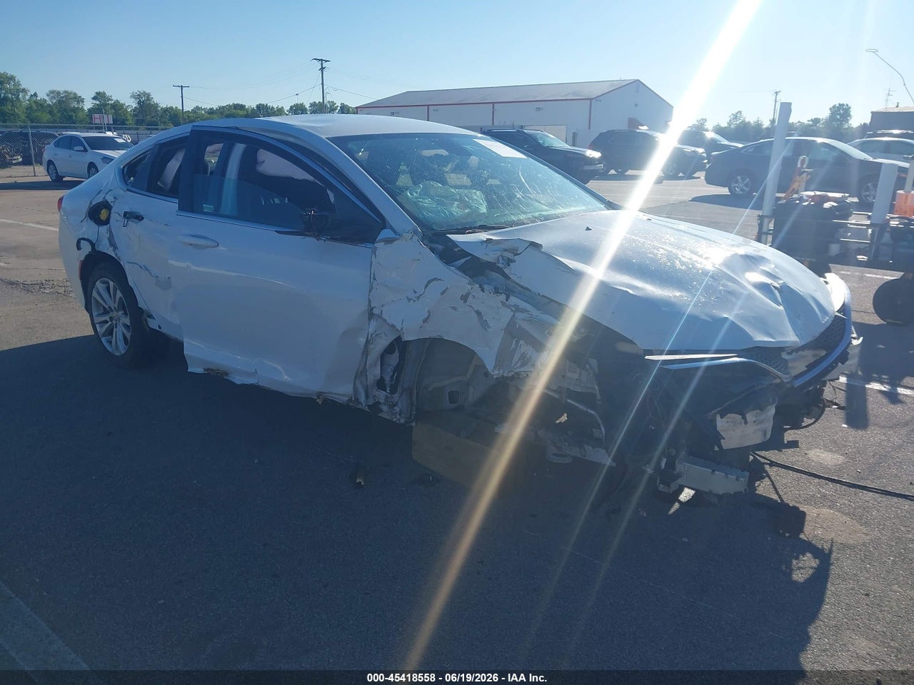 2015 Chrysler 200