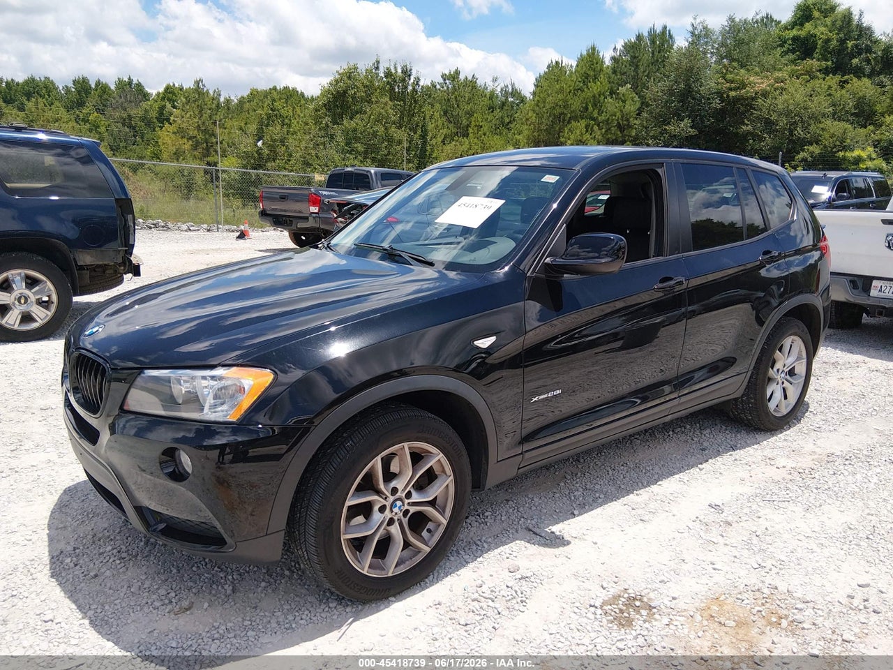 2013 BMW X3 XDRIVE28I · 2/12