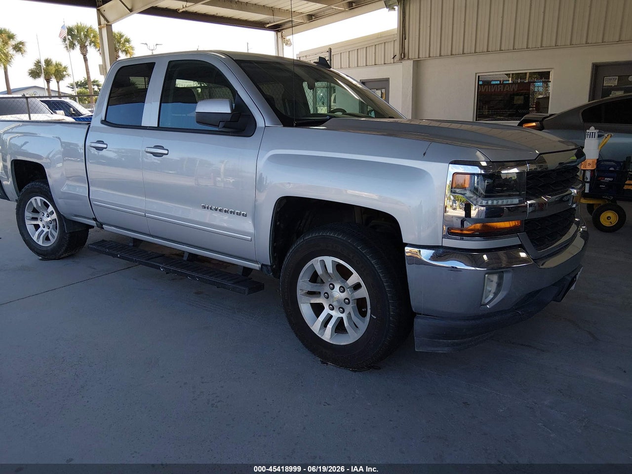 2018 Chevrolet Silverado