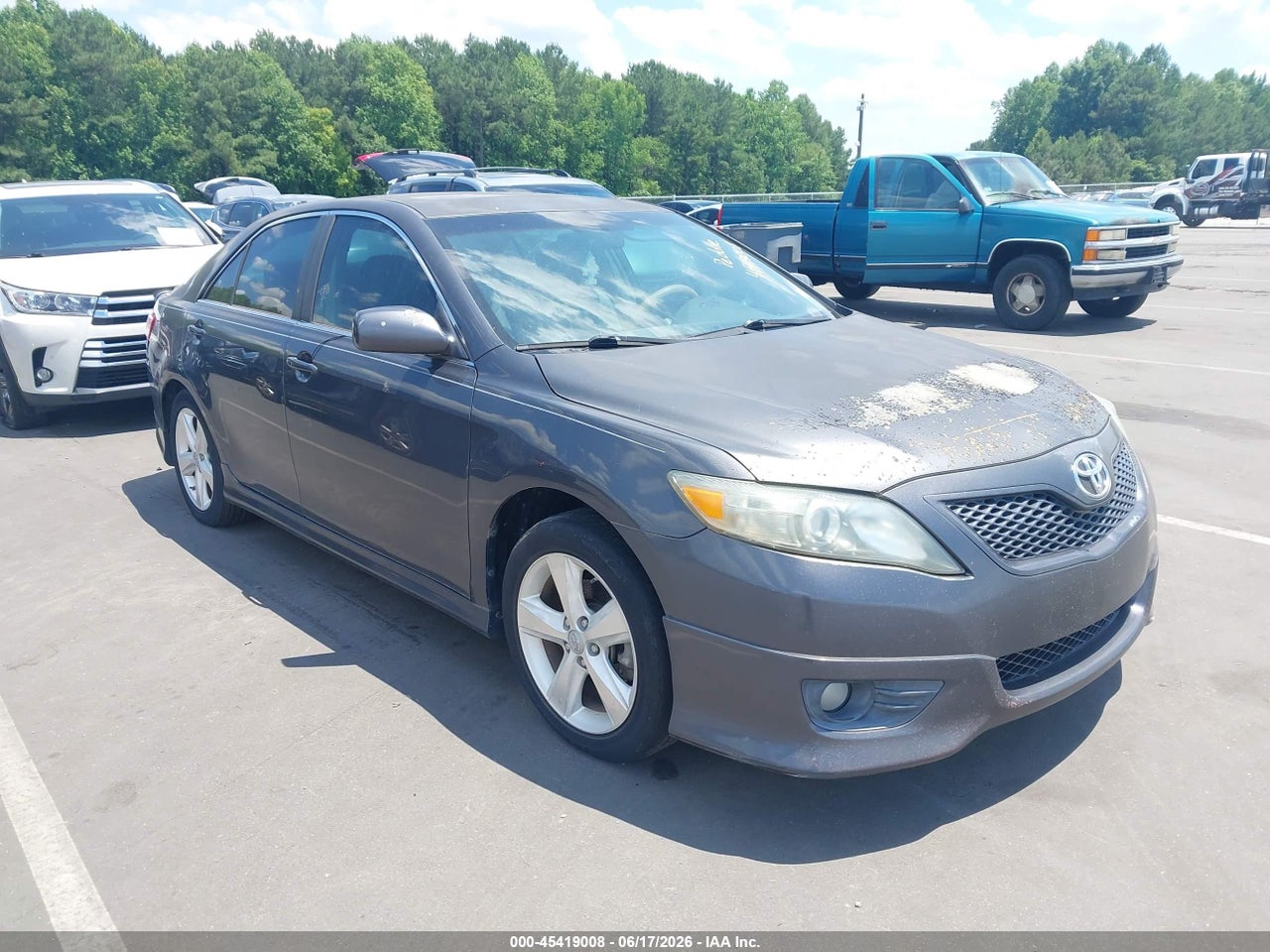 2011 TOYOTA CAMRY SE V6 thumbnail 2