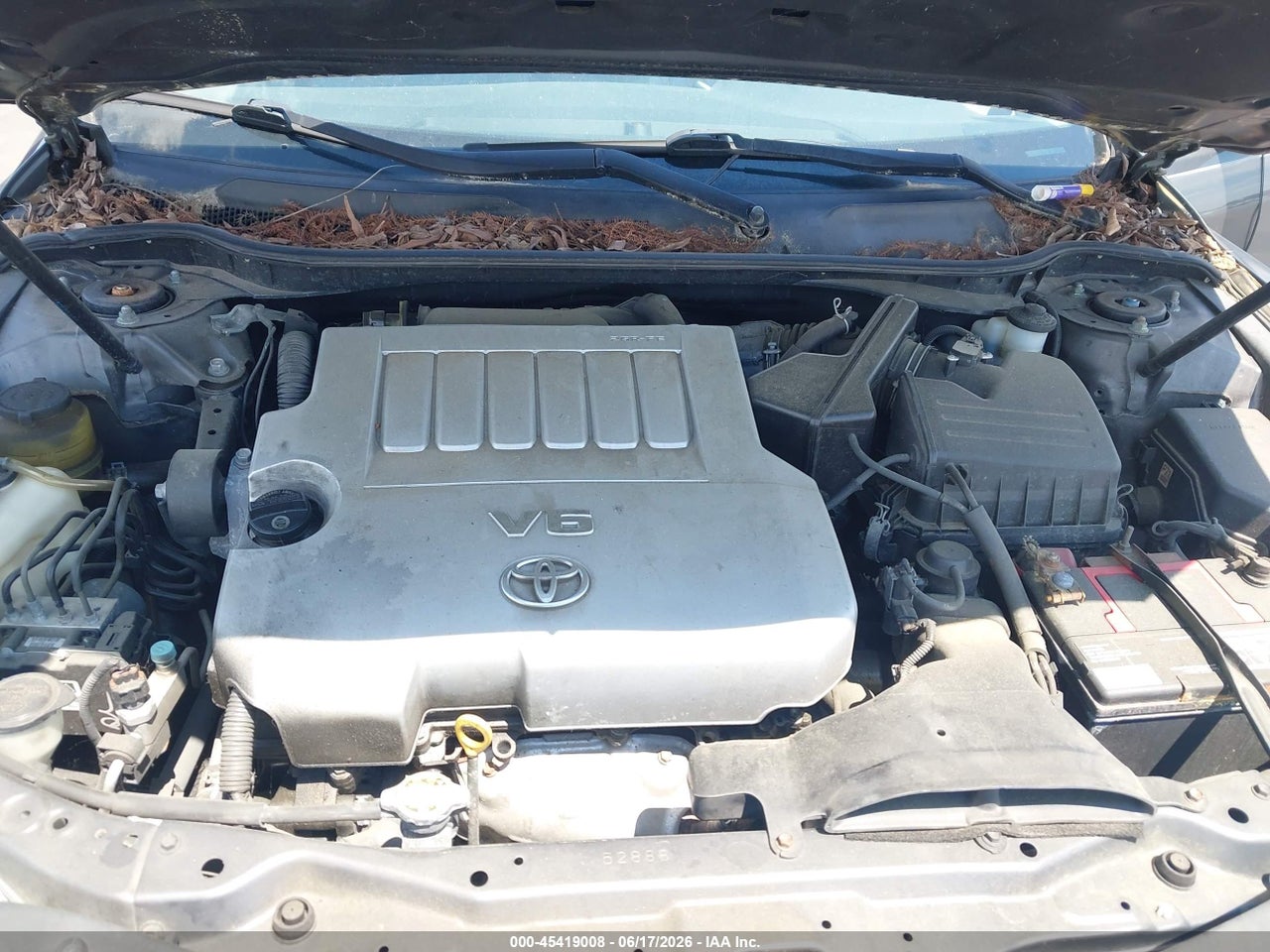 2011 TOYOTA CAMRY SE V6 thumbnail 11