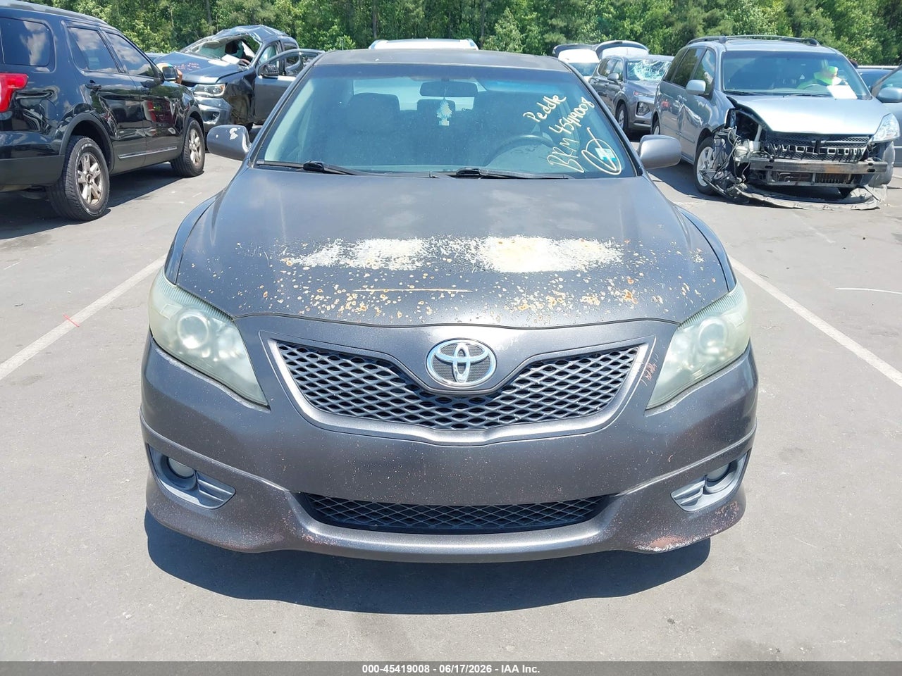 2011 TOYOTA CAMRY SE V6 thumbnail 7