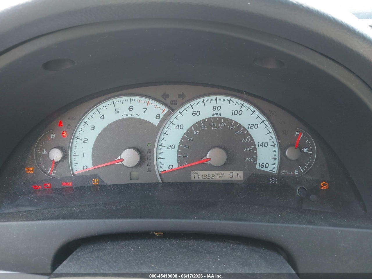 2011 TOYOTA CAMRY SE V6 thumbnail 8