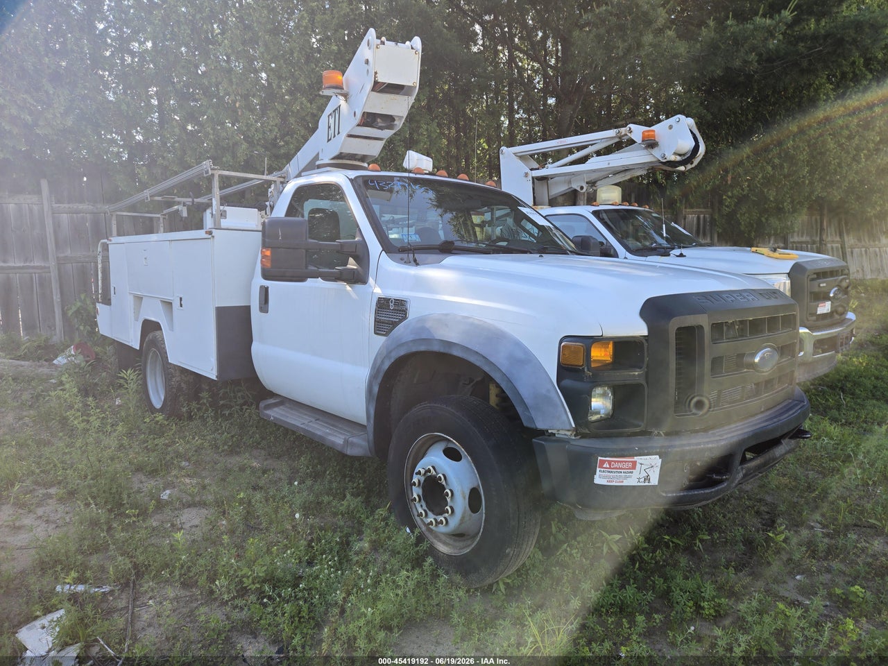 2008 Ford F450