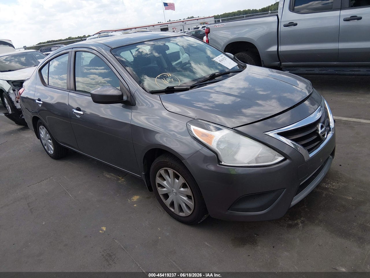 2017 Nissan Versa
