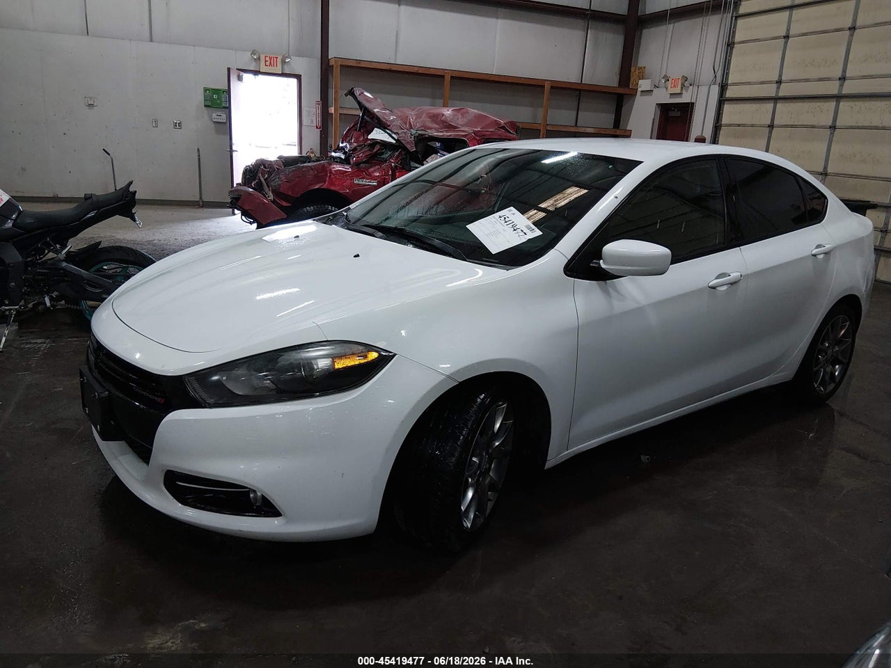 2015 DODGE DART SXT thumbnail 3
