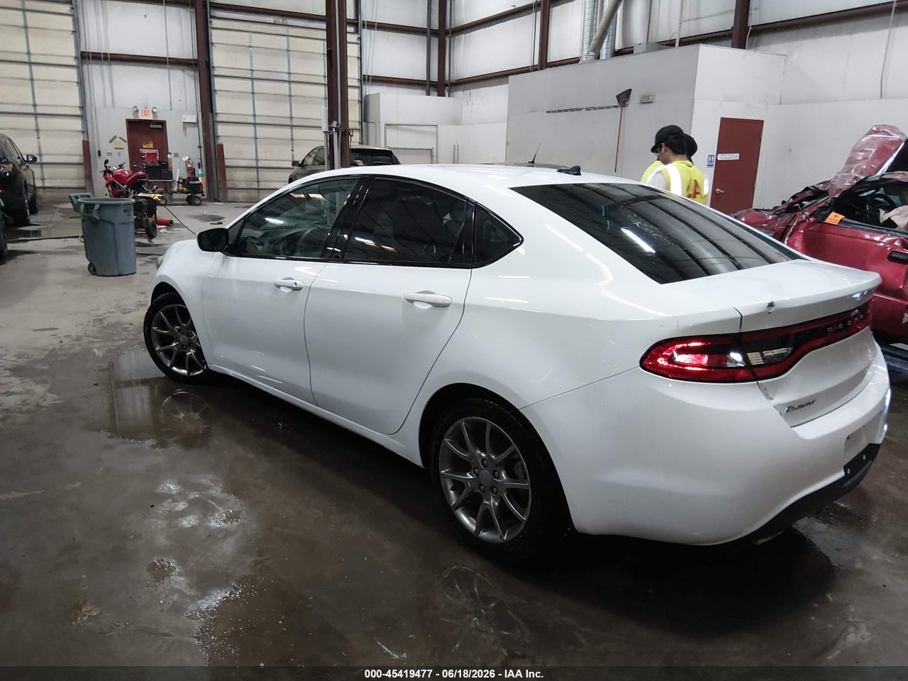 2015 DODGE DART SXT thumbnail 4