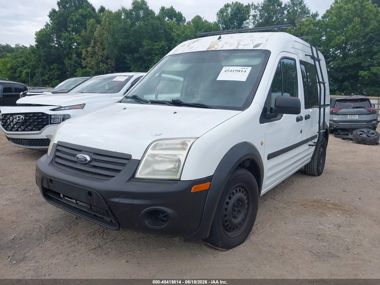 2010 FORD TRANSIT CONNECT XL · 2/12