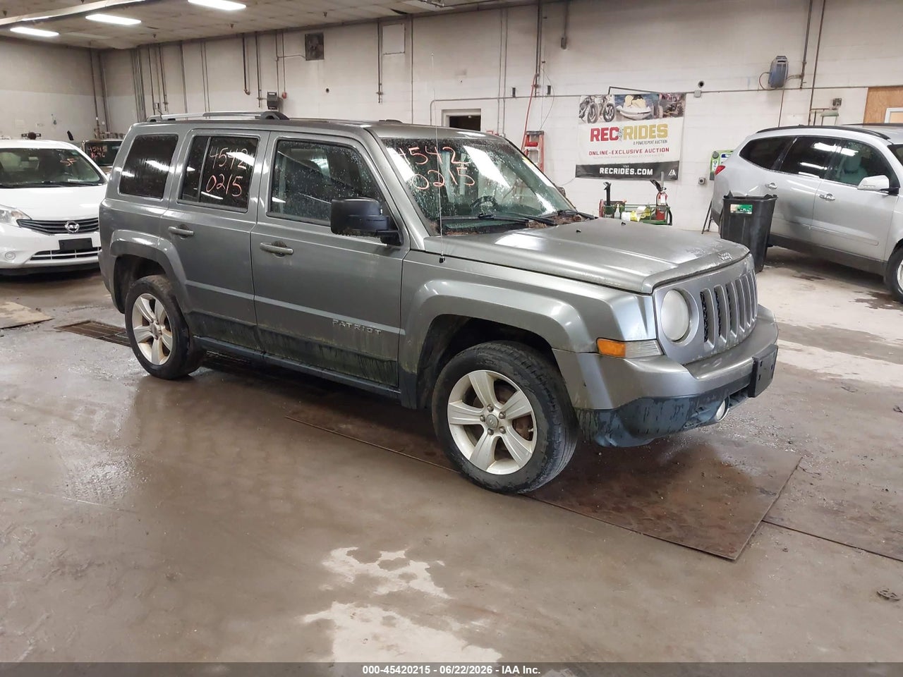 2012 JEEP PATRIOT LIMITED thumbnail 2