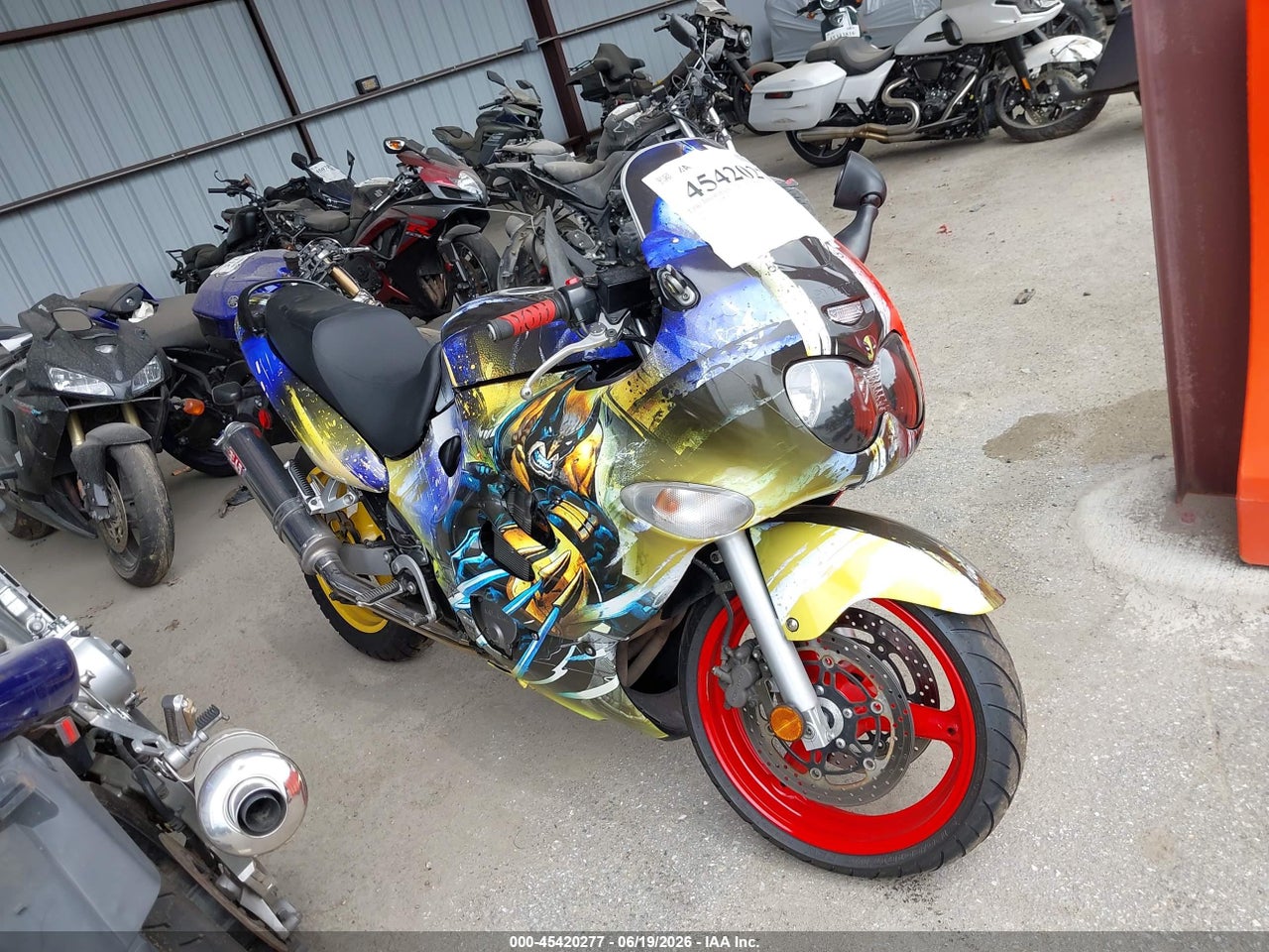 2006 SUZUKI GSX600 F thumbnail 2