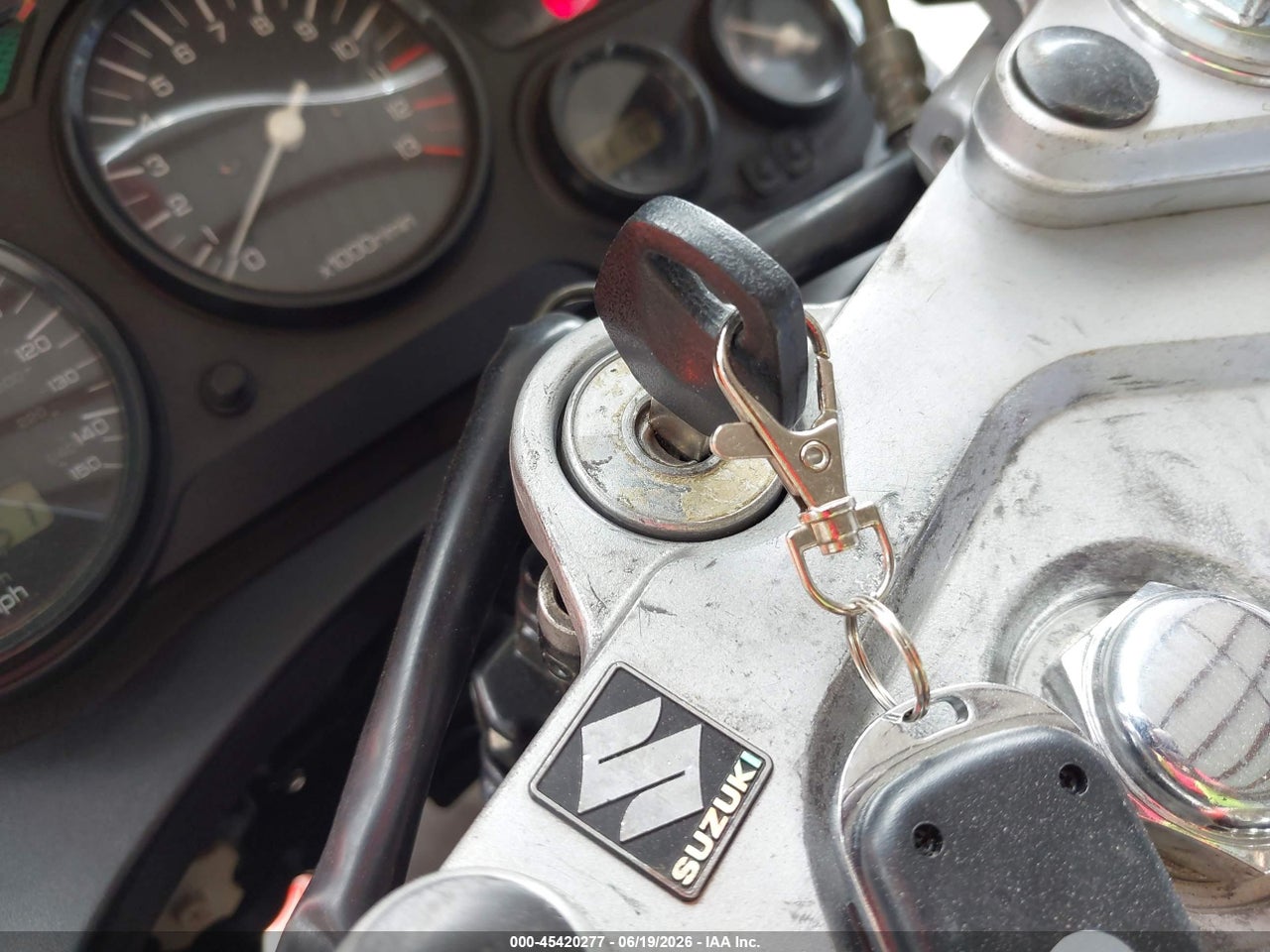 2006 SUZUKI GSX600 F thumbnail 12