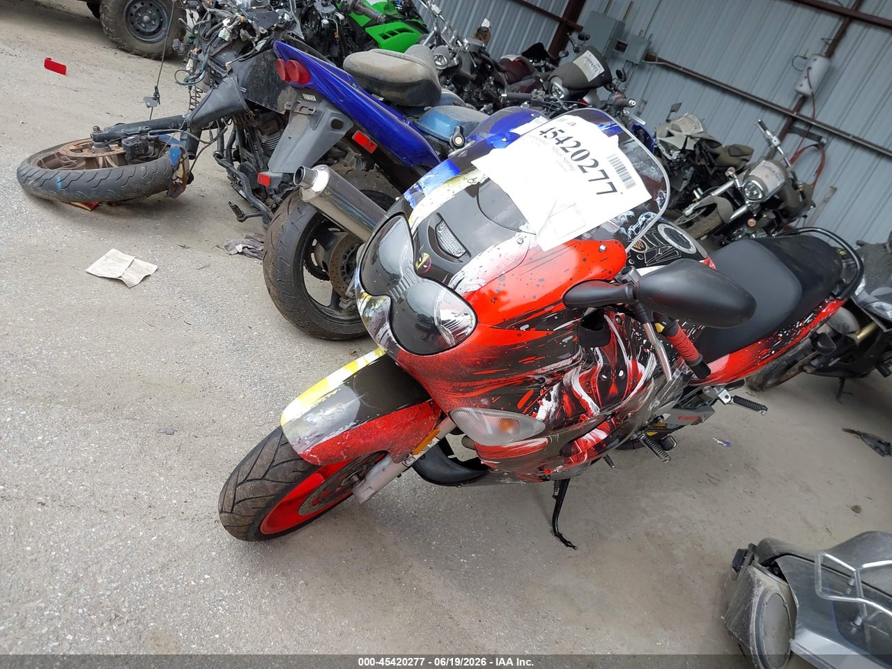 2006 SUZUKI GSX600 F thumbnail 3