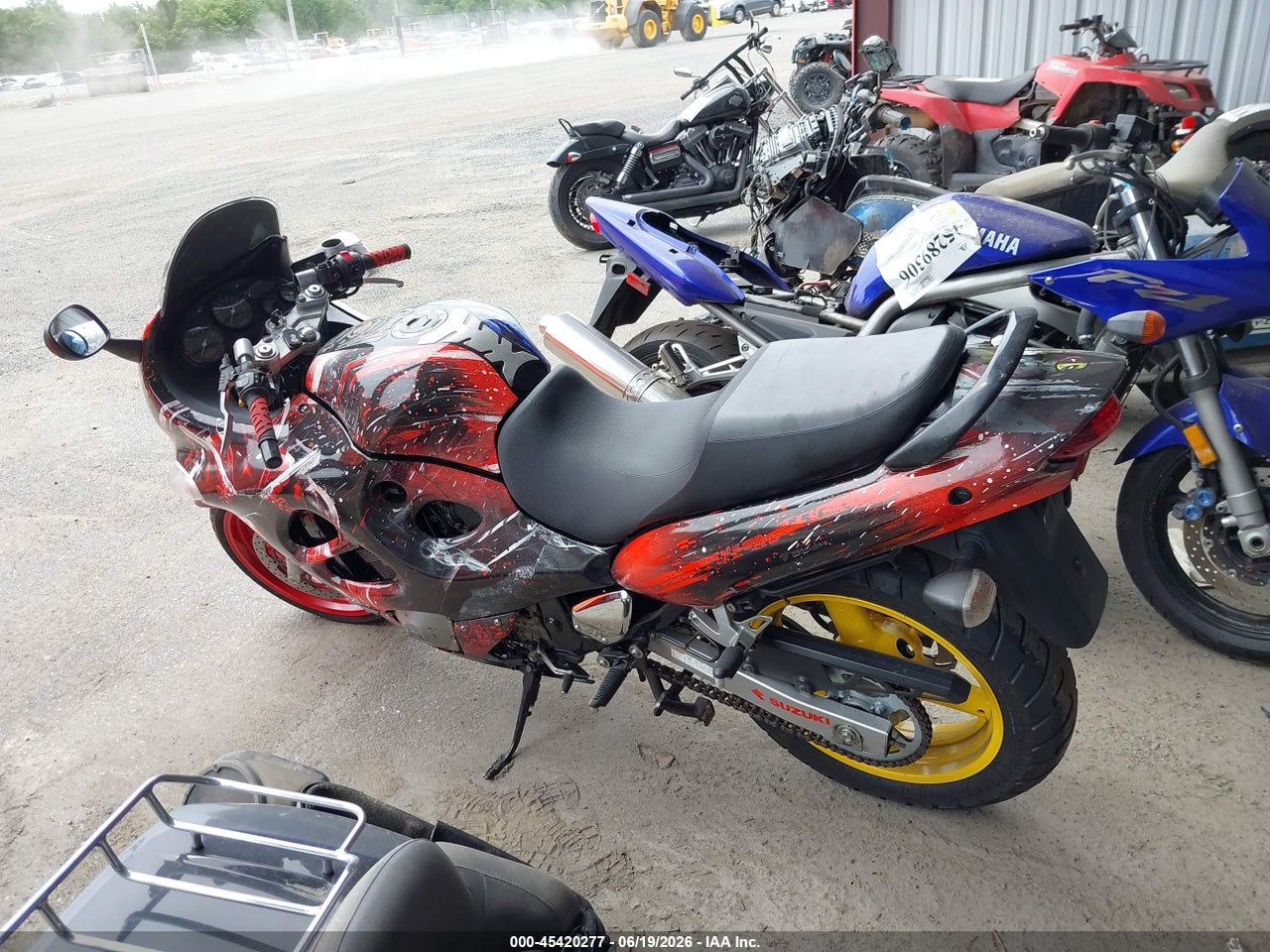 2006 SUZUKI GSX600 F thumbnail 4