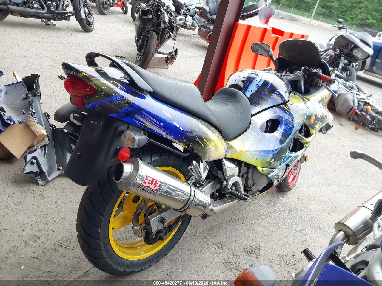 2006 SUZUKI GSX600 F thumbnail 5