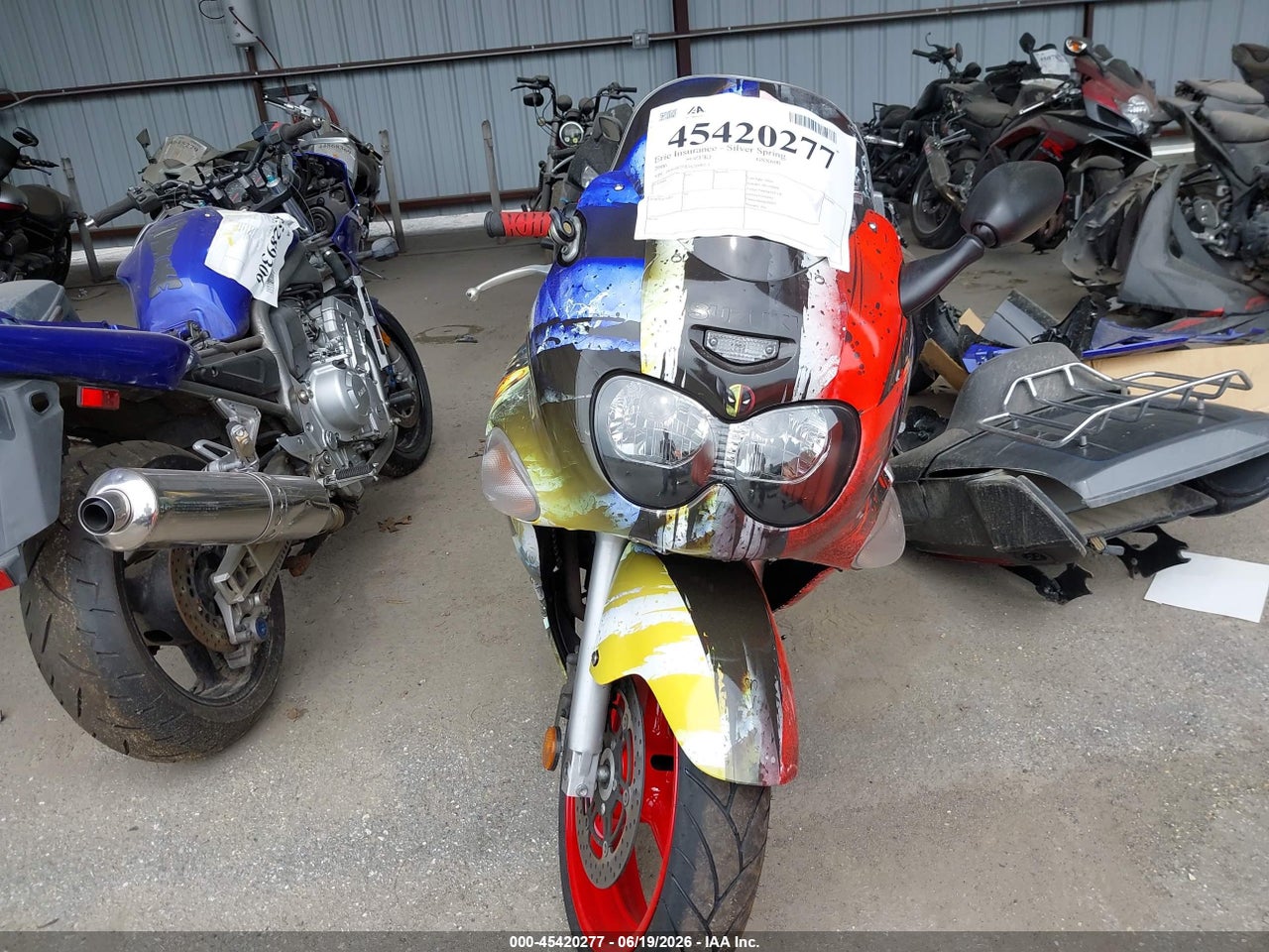 2006 SUZUKI GSX600 F thumbnail 6