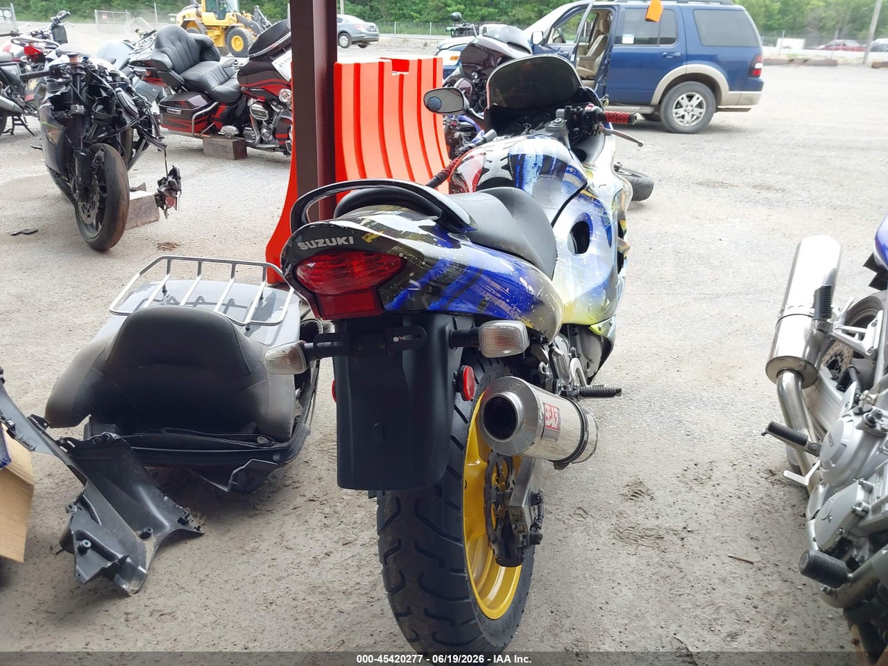 2006 SUZUKI GSX600 F thumbnail 7