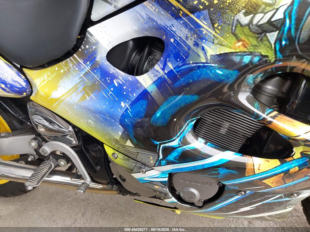 2006 SUZUKI GSX600 F thumbnail 9