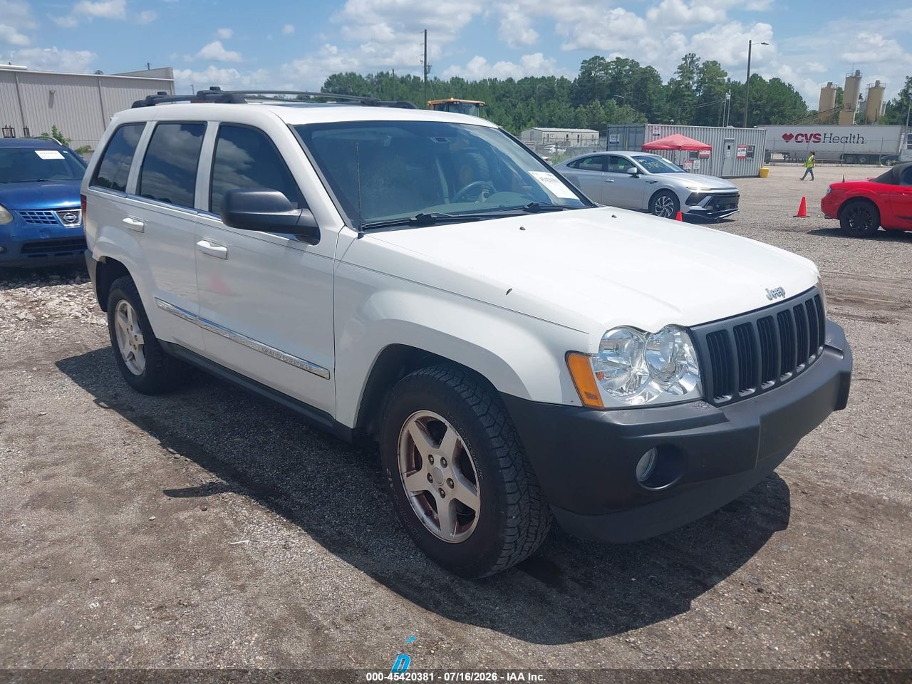 2006 JEEP GRAND CHEROKEE LIMITED thumbnail 2
