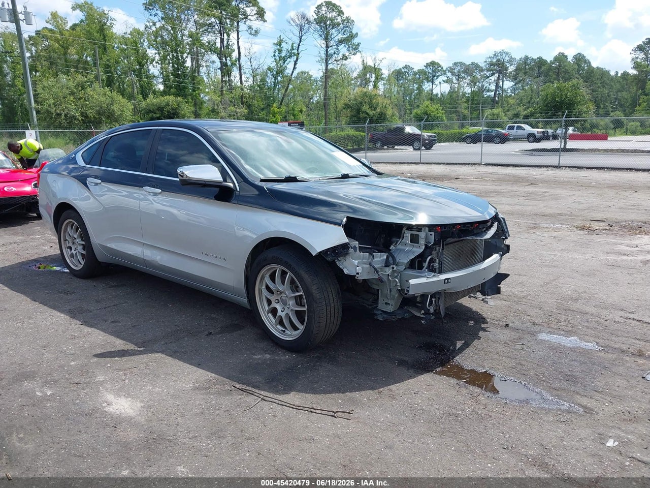 2015 CHEVROLET IMPALA LS thumbnail 2