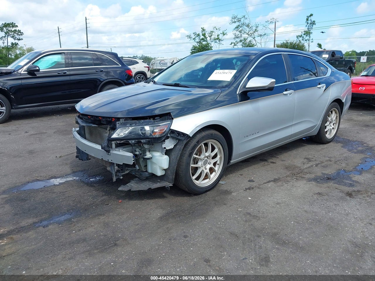 2015 CHEVROLET IMPALA LS thumbnail 3