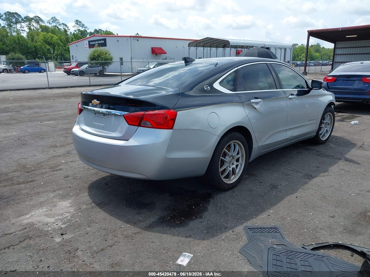 2015 CHEVROLET IMPALA LS thumbnail 5