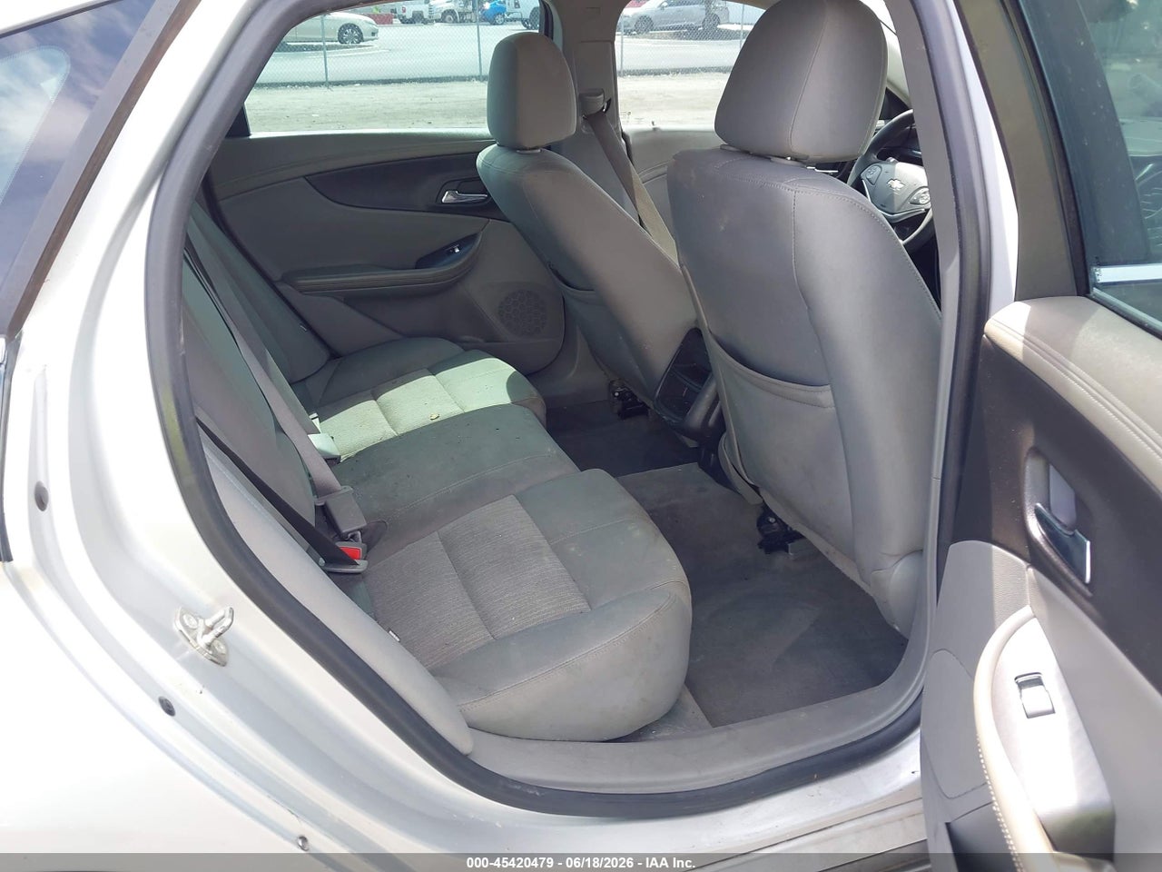 2015 CHEVROLET IMPALA LS thumbnail 9