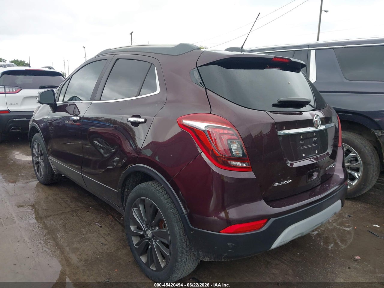 2017 BUICK ENCORE PREFERRED II thumbnail 4
