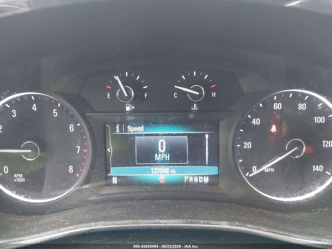 2017 BUICK ENCORE PREFERRED II thumbnail 8