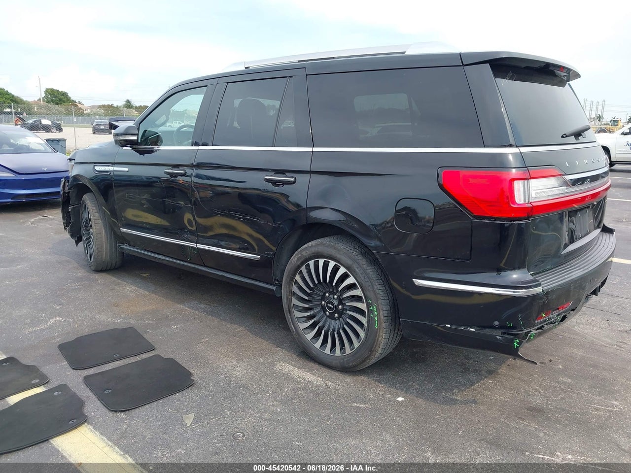 2020 LINCOLN NAVIGATOR RESERVE thumbnail 4