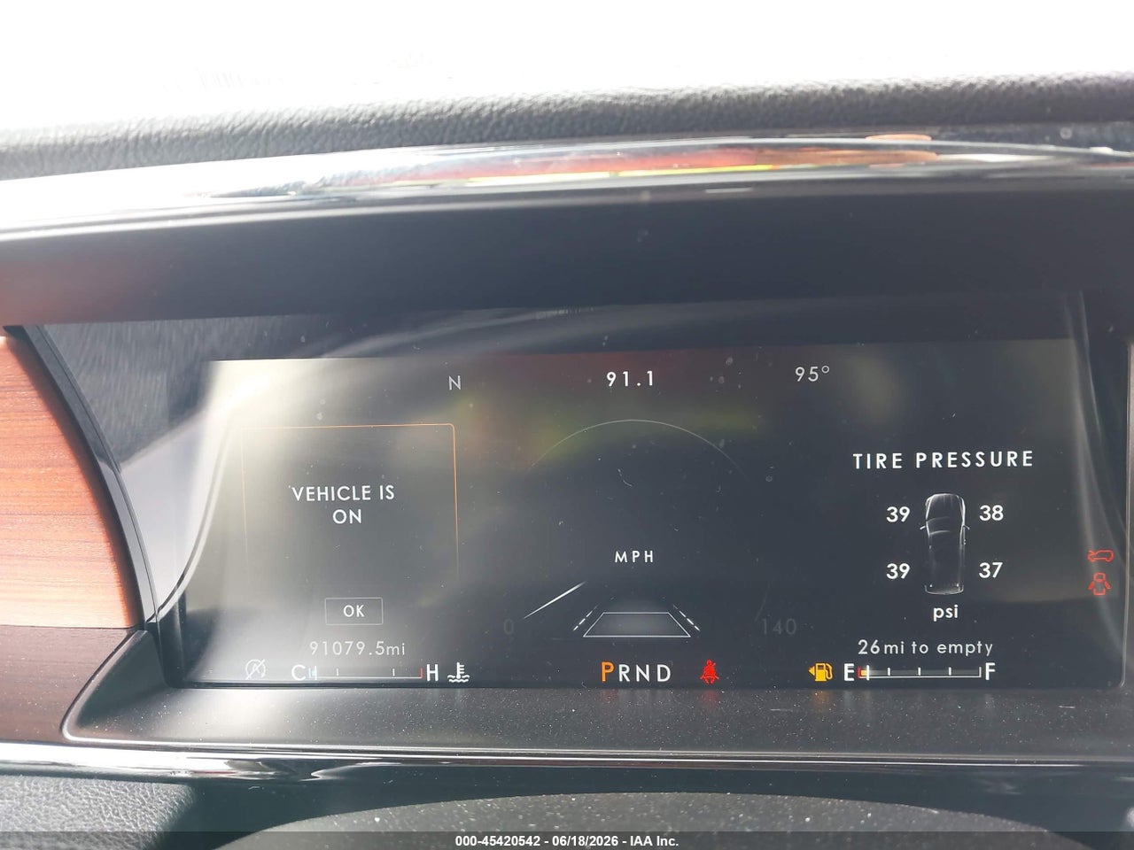 2020 LINCOLN NAVIGATOR RESERVE thumbnail 8