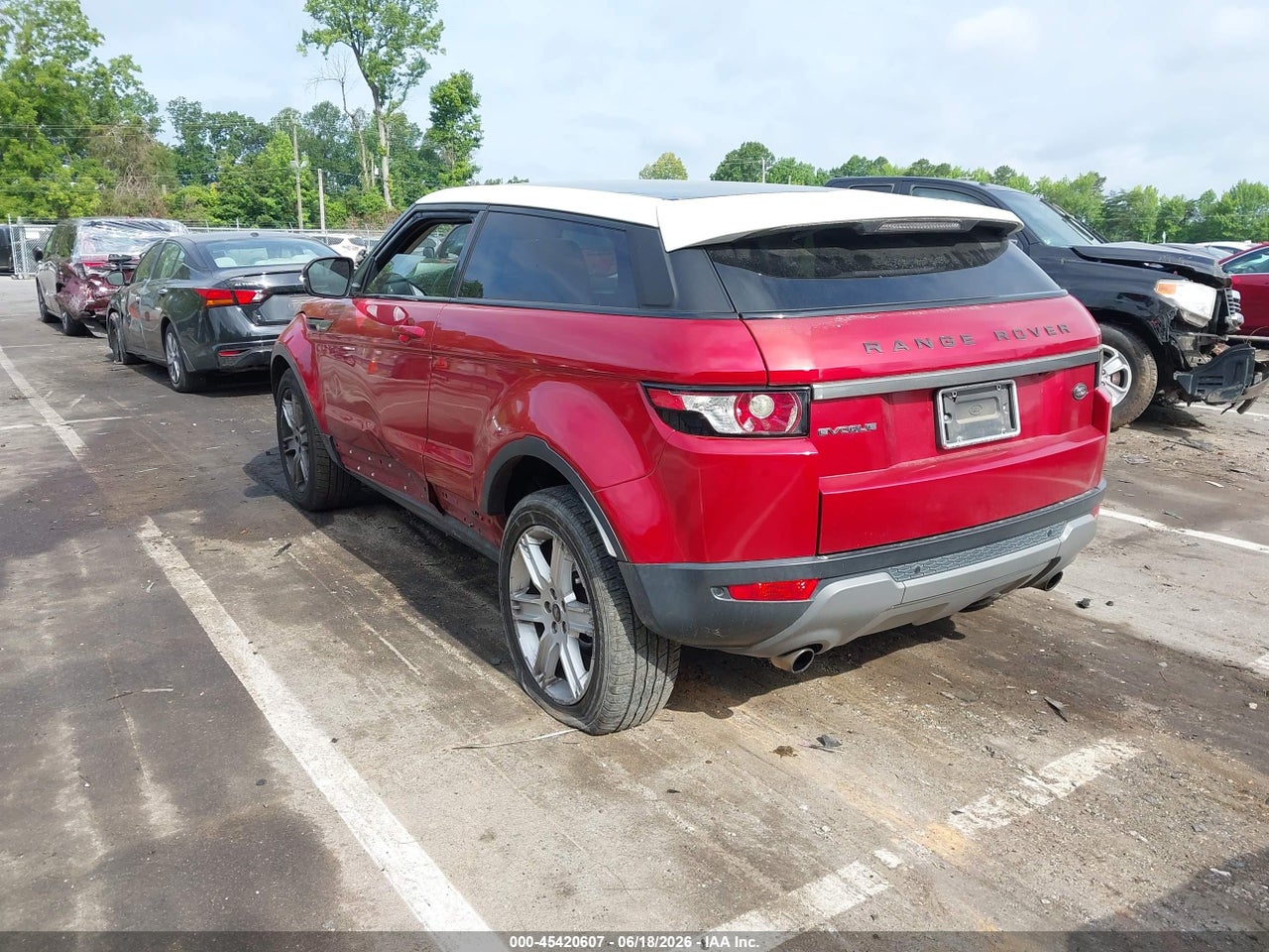 2013 LAND ROVER RANGE ROVER EVOQUE PURE PLUS · 3/12