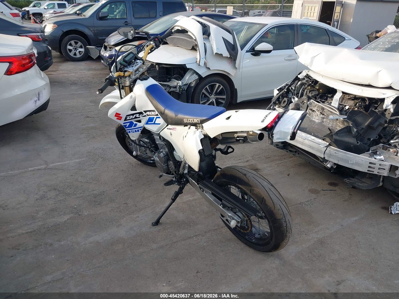 2020 SUZUKI DR-Z400 SM thumbnail 4