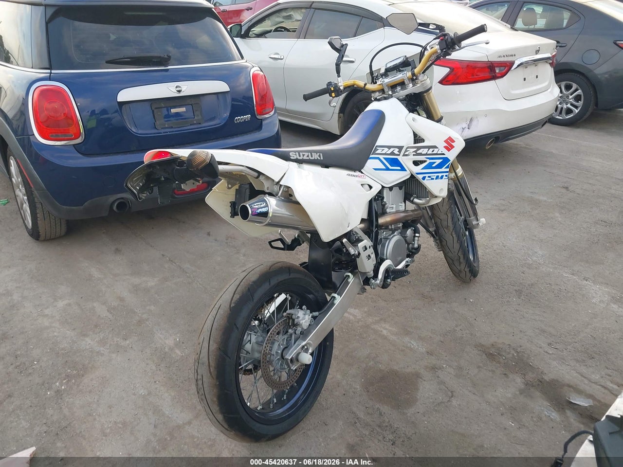 2020 SUZUKI DR-Z400 SM thumbnail 5