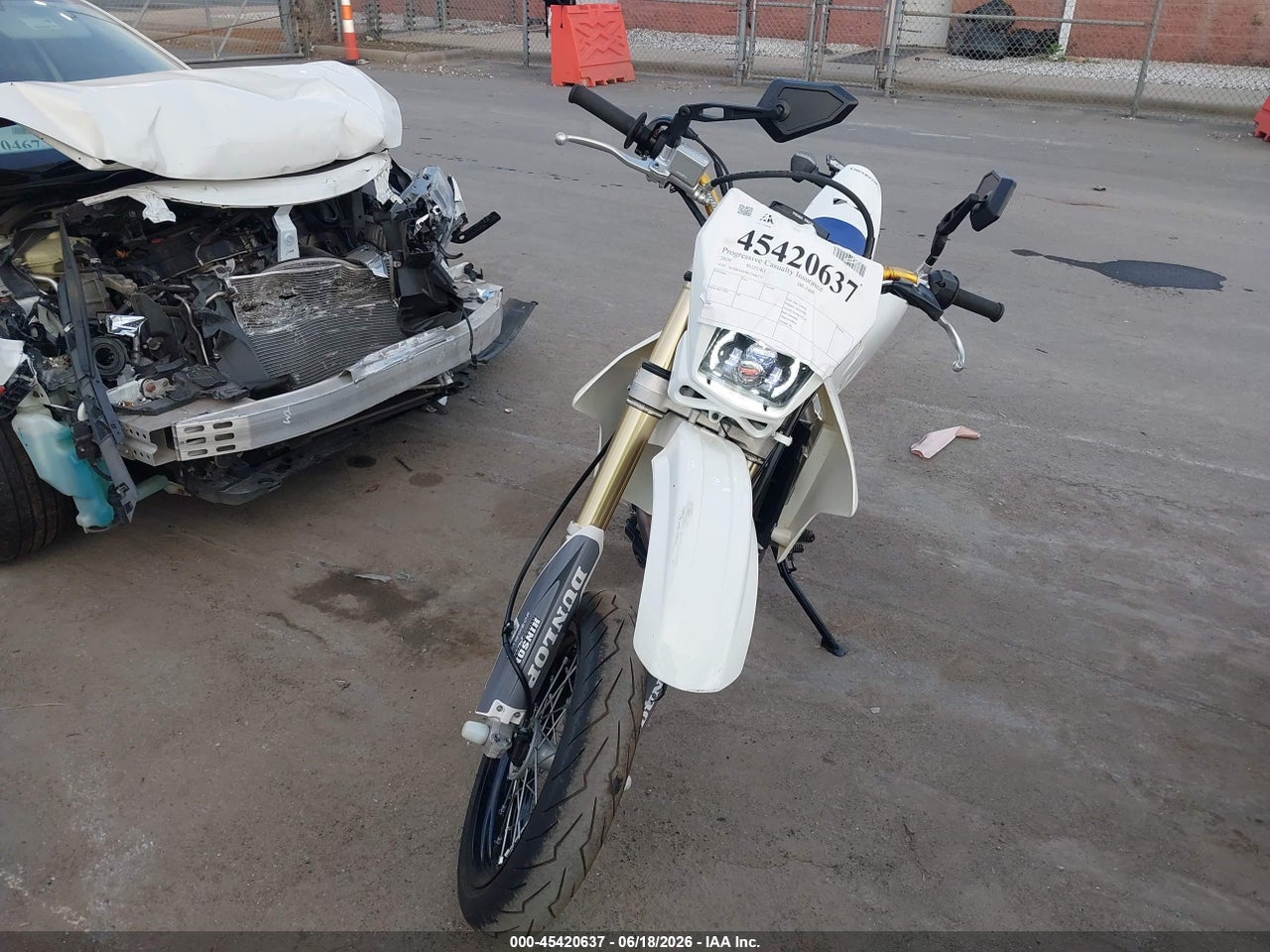 2020 SUZUKI DR-Z400 SM thumbnail 6