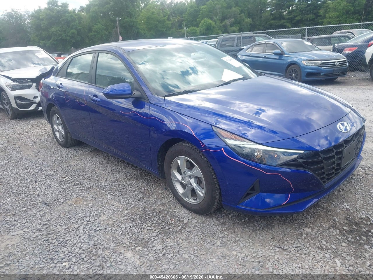 2021 HYUNDAI ELANTRA SE thumbnail 2