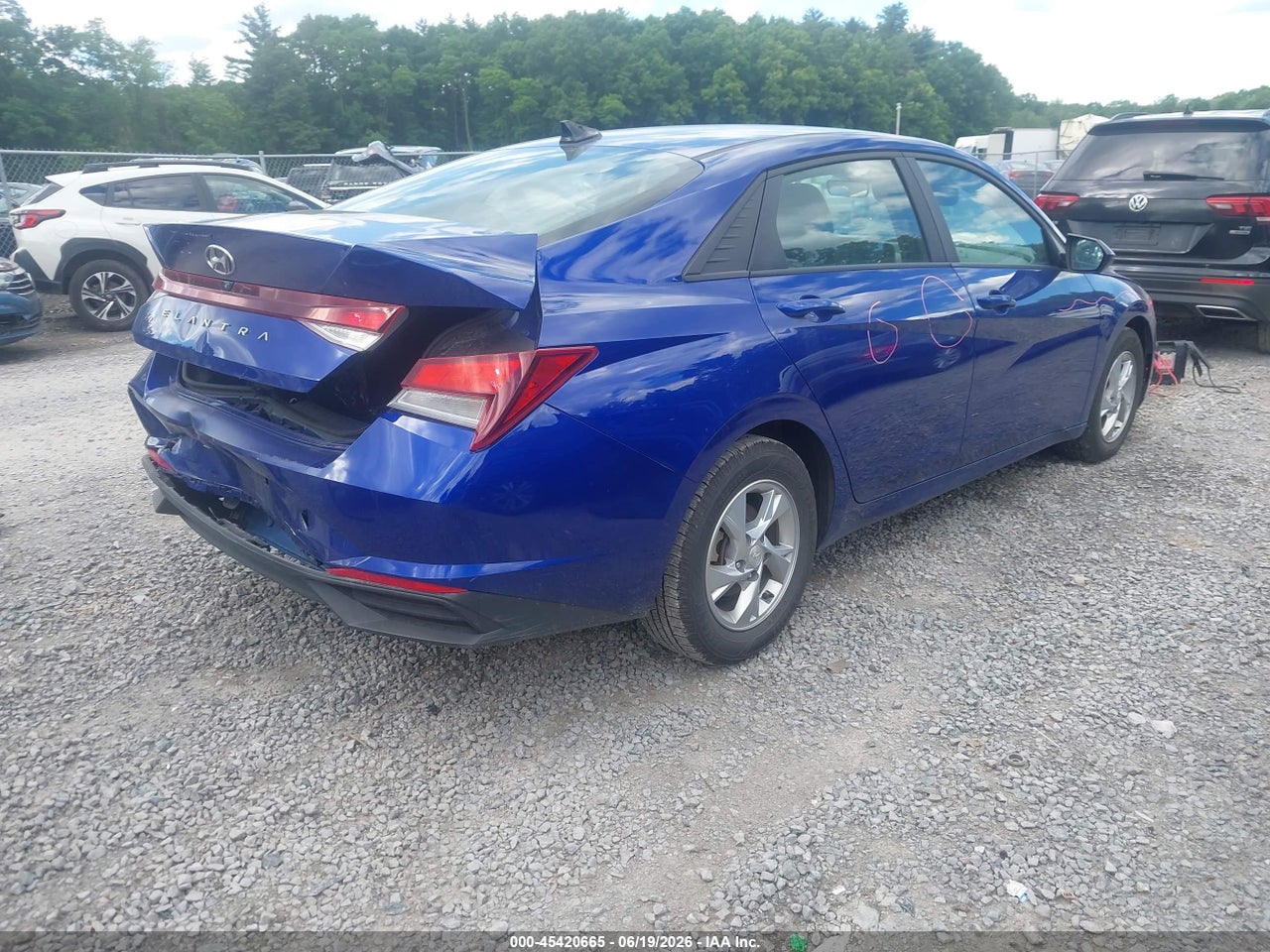 2021 HYUNDAI ELANTRA SE thumbnail 5
