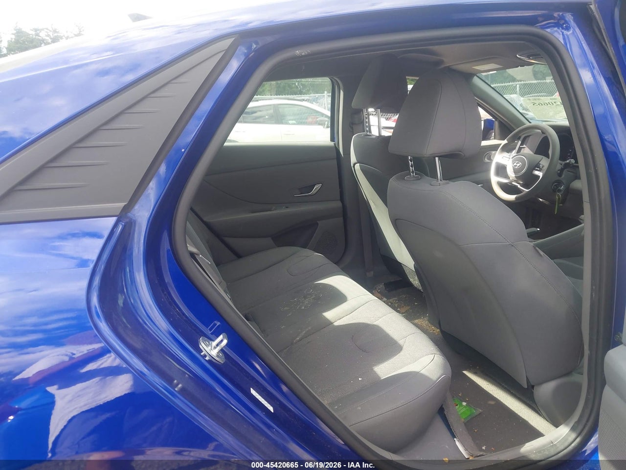 2021 HYUNDAI ELANTRA SE thumbnail 9