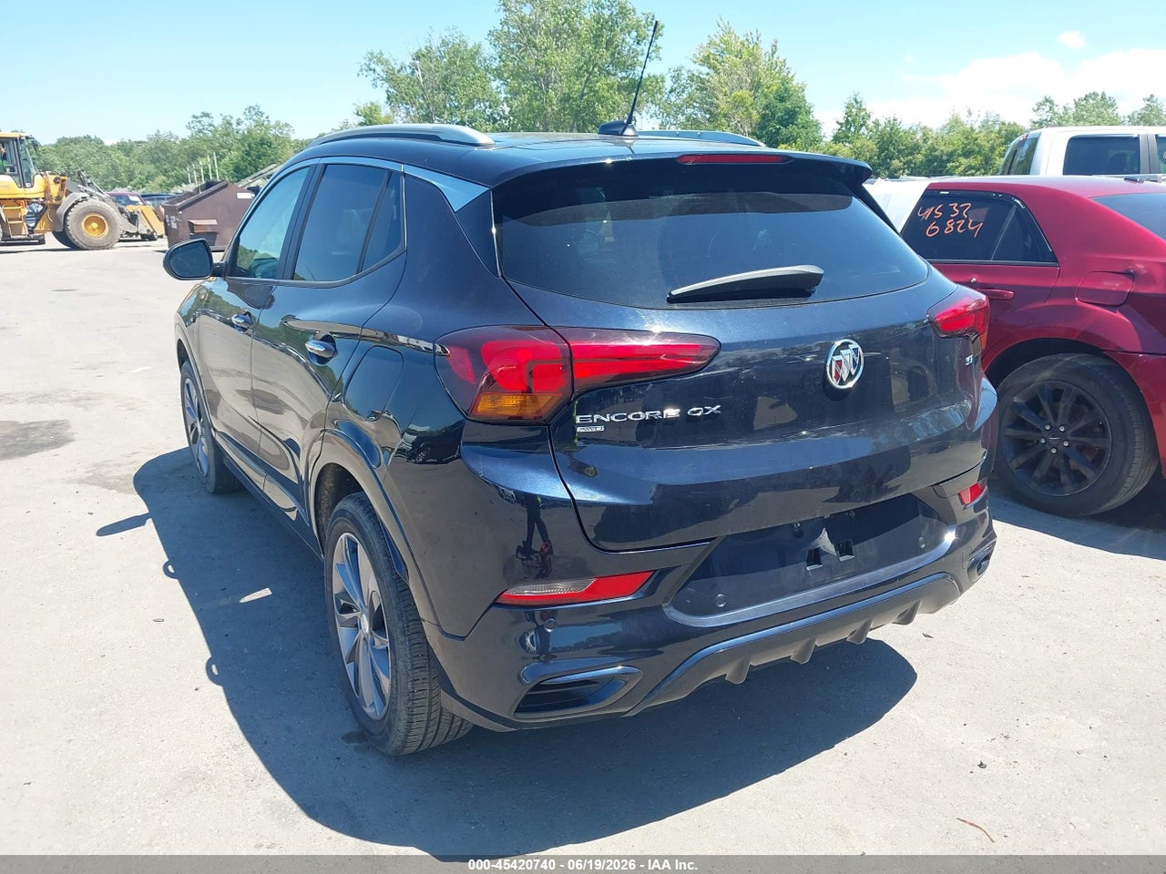 2021 BUICK ENCORE GX AWD SELECT thumbnail 4