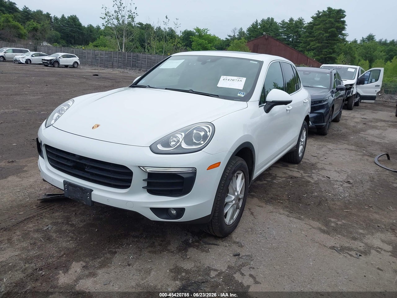 2017 PORSCHE CAYENNE PLATINUM EDITION thumbnail 3