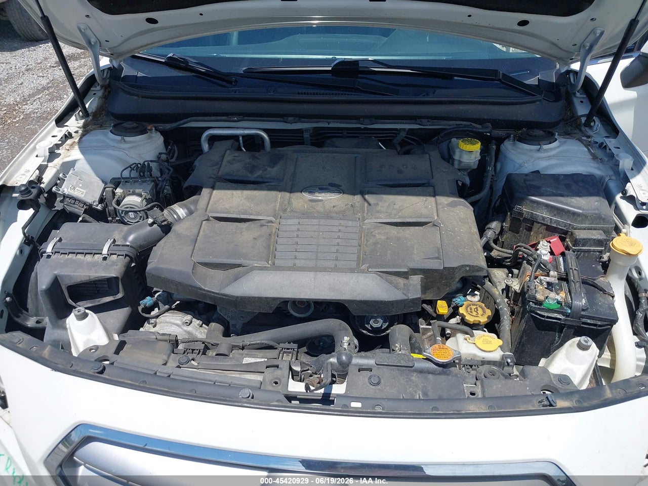 2017 SUBARU LEGACY 3.6R LIMITED thumbnail 11